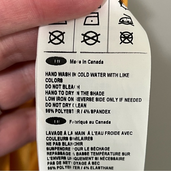 Joseph Ribkoff Rounded Hem Tunic Tee Style 183220 Golden Sun - Picture 10 of 11